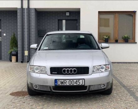 Ауди А4 2004 в Харькове на Automoto.ua Серый Ауди А4, объемом двигателя 1.9 л и пробегом 258 тыс. км за 1300 $, фото 6 на Automoto.ua