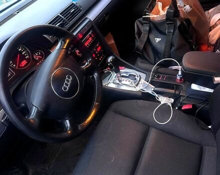 Сірий Ауді А4, об'ємом двигуна 1.8 л та пробігом 220 тис. км за 3900 $, фото 8 на Automoto.ua