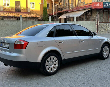 Сірий Ауді А4, об'ємом двигуна 1.6 л та пробігом 350 тис. км за 4350 $, фото 9 на Automoto.ua
