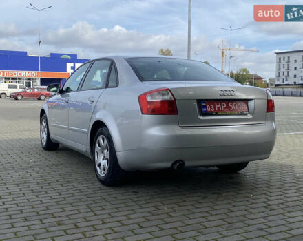 Серый Ауди А4, объемом двигателя 1.6 л и пробегом 190 тыс. км за 5499 $, фото 12 на Automoto.ua