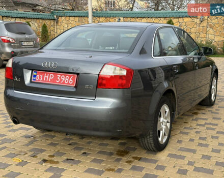 Серый Ауди А4, объемом двигателя 2 л и пробегом 220 тыс. км за 5750 $, фото 3 на Automoto.ua