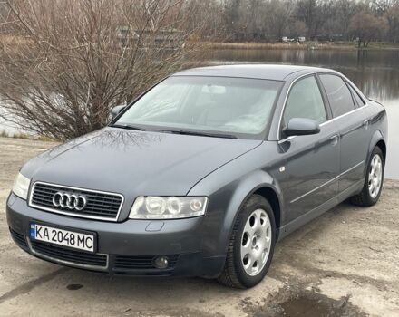 Серый Ауди А4, объемом двигателя 1.8 л и пробегом 230 тыс. км за 4200 $, фото 1 на Automoto.ua