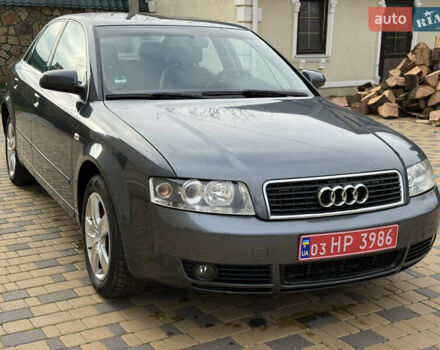 Серый Ауди А4, объемом двигателя 2 л и пробегом 220 тыс. км за 5750 $, фото 2 на Automoto.ua