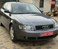 Серый Ауди А4, объемом двигателя 2 л и пробегом 220 тыс. км за 5750 $, фото 2 на Automoto.ua