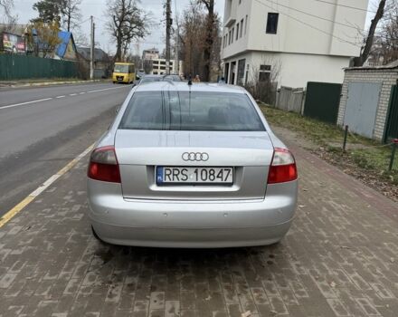 Сірий Ауді А4, об'ємом двигуна 1.9 л та пробігом 360 тис. км за 2600 $, фото 3 на Automoto.ua
