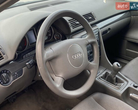 Серый Ауди А4, объемом двигателя 1.6 л и пробегом 190 тыс. км за 5499 $, фото 26 на Automoto.ua