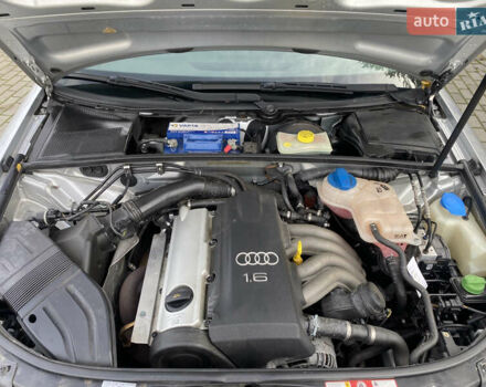 Серый Ауди А4, объемом двигателя 1.6 л и пробегом 190 тыс. км за 5499 $, фото 49 на Automoto.ua