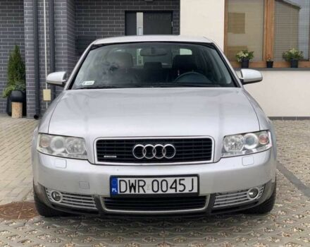 Ауди А4 2004 в Харькове на Automoto.ua Серый Ауди А4, объемом двигателя 1.9 л и пробегом 258 тыс. км за 1300 $, фото 4 на Automoto.ua