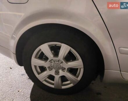 Серый Ауди А4, объемом двигателя 1.9 л и пробегом 460 тыс. км за 5000 $, фото 10 на Automoto.ua