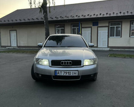 Серый Ауди А4, объемом двигателя 1.9 л и пробегом 280 тыс. км за 4999 $, фото 1 на Automoto.ua