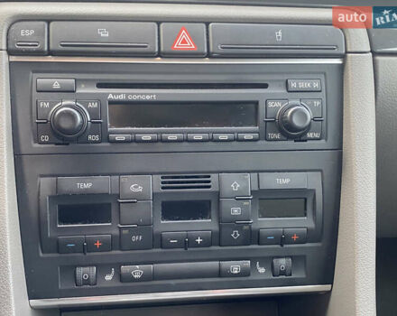 Серый Ауди А4, объемом двигателя 1.6 л и пробегом 190 тыс. км за 5499 $, фото 29 на Automoto.ua