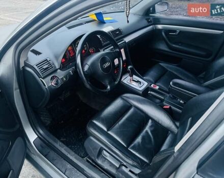 Сірий Ауді А4, об'ємом двигуна 1.8 л та пробігом 310 тис. км за 4300 $, фото 7 на Automoto.ua