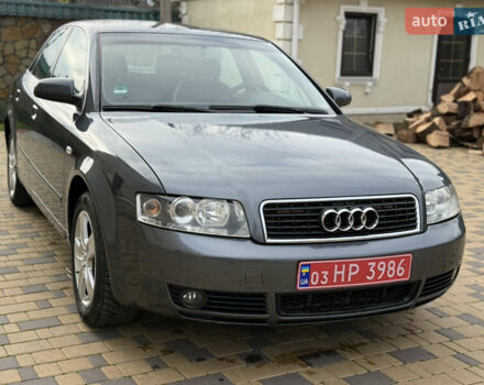 Серый Ауди А4, объемом двигателя 2 л и пробегом 220 тыс. км за 5750 $, фото 22 на Automoto.ua