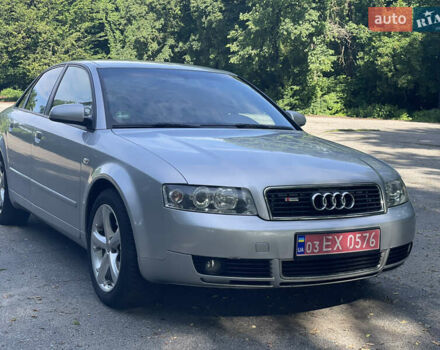Серый Ауди А4, объемом двигателя 1.6 л и пробегом 265 тыс. км за 5300 $, фото 4 на Automoto.ua