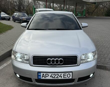 Серый Ауди А4, объемом двигателя 2 л и пробегом 3 тыс. км за 6500 $, фото 5 на Automoto.ua