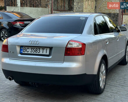 Сірий Ауді А4, об'ємом двигуна 1.6 л та пробігом 350 тис. км за 4350 $, фото 6 на Automoto.ua