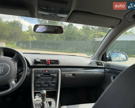 Серый Ауди А4, объемом двигателя 2 л и пробегом 228 тыс. км за 4100 $, фото 7 на Automoto.ua