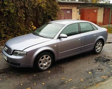 Сірий Ауді А4, об'ємом двигуна 2 л та пробігом 211 тис. км за 5900 $, фото 1 на Automoto.ua