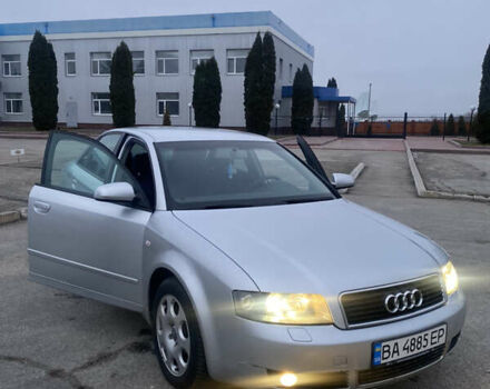 Сірий Ауді А4, об'ємом двигуна 1.98 л та пробігом 190 тис. км за 6000 $, фото 2 на Automoto.ua