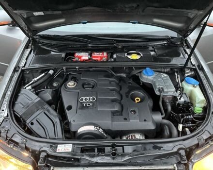 Серый Ауди А4, объемом двигателя 1.9 л и пробегом 337 тыс. км за 2499 $, фото 19 на Automoto.ua