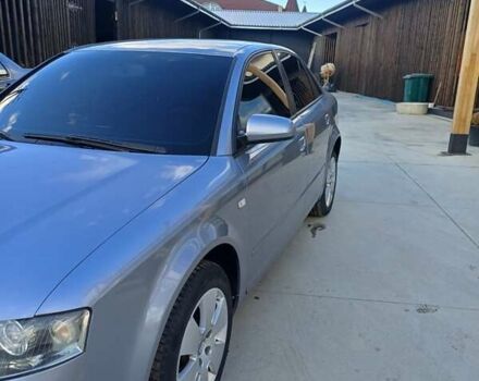 Сірий Ауді А4, об'ємом двигуна 1.6 л та пробігом 170 тис. км за 5266 $, фото 7 на Automoto.ua