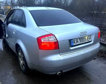 Сірий Ауді А4, об'ємом двигуна 1.8 л та пробігом 220 тис. км за 3900 $, фото 4 на Automoto.ua