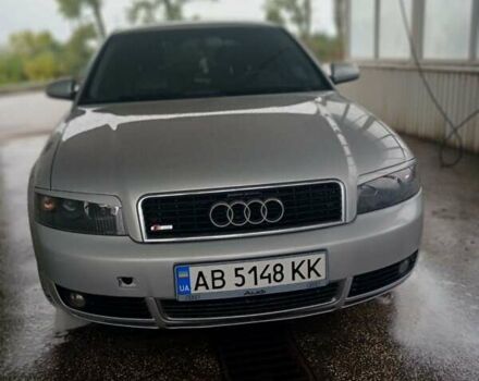 Серый Ауди А4, объемом двигателя 1.9 л и пробегом 460 тыс. км за 5000 $, фото 14 на Automoto.ua