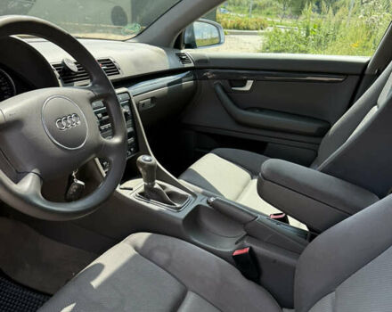 Серый Ауди А4, объемом двигателя 2 л и пробегом 228 тыс. км за 4100 $, фото 2 на Automoto.ua