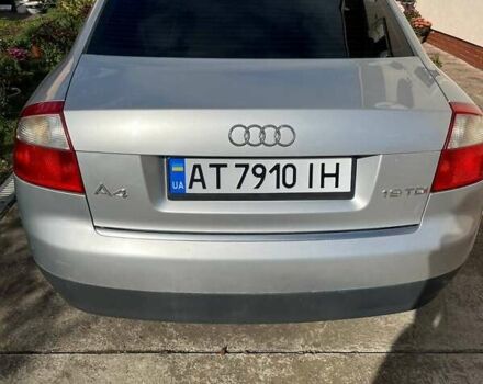 Ауді А4 2004 у Івано-Франківську на Automoto.ua Сірий Ауді А4, об'ємом двигуна 1.9 л та пробігом 284 тис. км за 5550 $, фото 8 на Automoto.ua