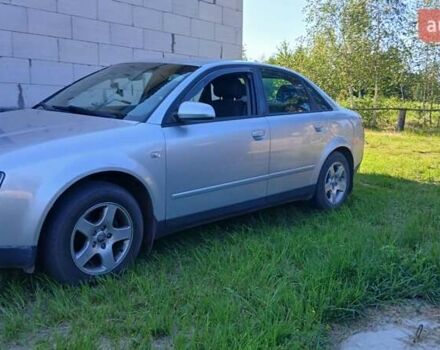 Сірий Ауді А4, об'ємом двигуна 1.9 л та пробігом 222 тис. км за 2500 $, фото 2 на Automoto.ua