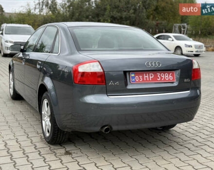 Серый Ауди А4, объемом двигателя 2 л и пробегом 220 тыс. км за 5950 $, фото 11 на Automoto.ua