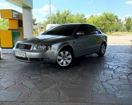 Серый Ауди А4, объемом двигателя 2 л и пробегом 281 тыс. км за 6500 $, фото 5 на Automoto.ua