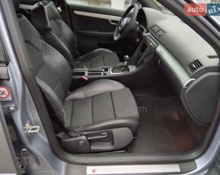 Серый Ауди А4, объемом двигателя 2 л и пробегом 250 тыс. км за 7400 $, фото 10 на Automoto.ua