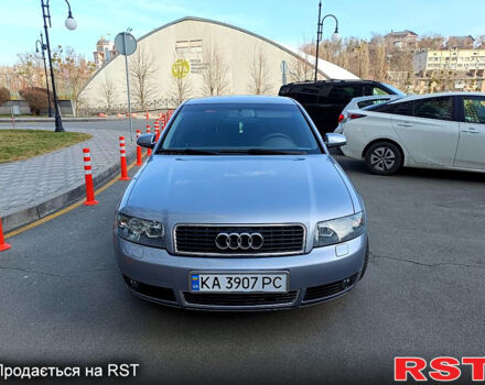 Серый Ауди А4, объемом двигателя 2 л и пробегом 173 тыс. км за 5500 $, фото 5 на Automoto.ua