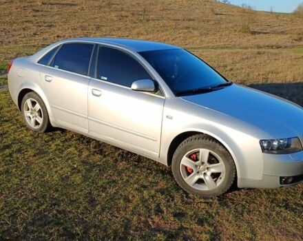 Серый Ауди А4, объемом двигателя 2 л и пробегом 186 тыс. км за 5200 $, фото 1 на Automoto.ua