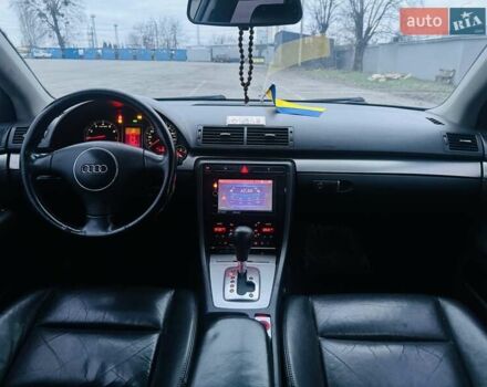 Сірий Ауді А4, об'ємом двигуна 1.8 л та пробігом 310 тис. км за 4300 $, фото 6 на Automoto.ua