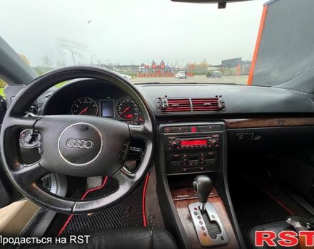 Сірий Ауді А4, об'ємом двигуна 2 л та пробігом 275 тис. км за 5800 $, фото 5 на Automoto.ua