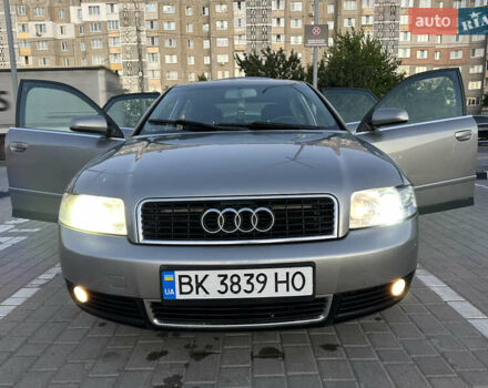 Серый Ауди А4, объемом двигателя 1.98 л и пробегом 312 тыс. км за 4200 $, фото 44 на Automoto.ua
