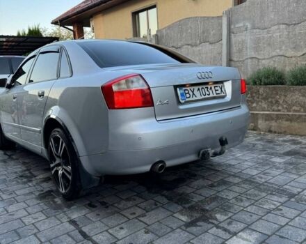 Сірий Ауді А4, об'ємом двигуна 2 л та пробігом 223 тис. км за 5000 $, фото 2 на Automoto.ua