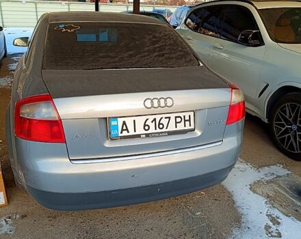 Серый Ауди А4, объемом двигателя 1.9 л и пробегом 320 тыс. км за 6800 $, фото 1 на Automoto.ua