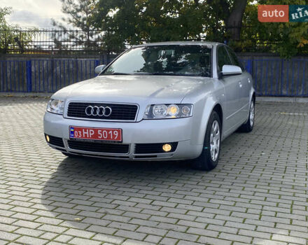 Серый Ауди А4, объемом двигателя 1.6 л и пробегом 190 тыс. км за 5499 $, фото 5 на Automoto.ua