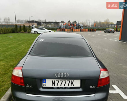 Серый Ауди А4, объемом двигателя 1.98 л и пробегом 275 тыс. км за 5800 $, фото 5 на Automoto.ua