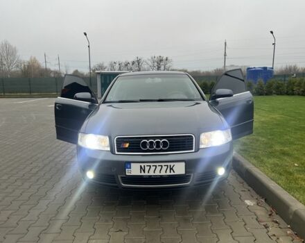 Сірий Ауді А4, об'ємом двигуна 2 л та пробігом 275 тис. км за 5800 $, фото 2 на Automoto.ua