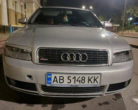 Серый Ауди А4, объемом двигателя 1.9 л и пробегом 460 тыс. км за 5000 $, фото 9 на Automoto.ua