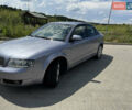 Серый Ауди А4, объемом двигателя 2 л и пробегом 228 тыс. км за 4100 $, фото 1 на Automoto.ua