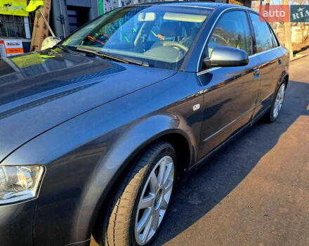 Сірий Ауді А4, об'ємом двигуна 1.6 л та пробігом 222 тис. км за 6900 $, фото 3 на Automoto.ua