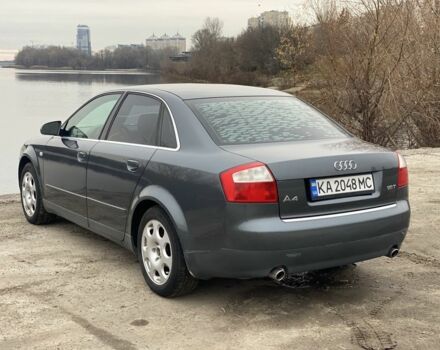 Серый Ауди А4, объемом двигателя 1.8 л и пробегом 230 тыс. км за 4200 $, фото 4 на Automoto.ua