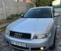 Сірий Ауді А4, об'ємом двигуна 2 л та пробігом 223 тис. км за 5300 $, фото 1 на Automoto.ua