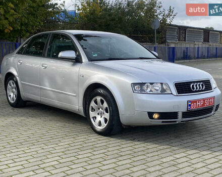 Серый Ауди А4, объемом двигателя 1.6 л и пробегом 190 тыс. км за 5499 $, фото 18 на Automoto.ua