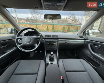 Серый Ауди А4, объемом двигателя 2 л и пробегом 220 тыс. км за 5750 $, фото 17 на Automoto.ua